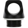 Bouchon De Rechange Pour Bouteille Aluminium Screwtop Noir Sigg