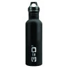 Bouteille Acier Inoxydable 1000ml Noir-mat 360 Degrees