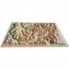 Carte En Relief De LA VANOISE 61x41cm 3DMAP