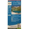 Carte Résistante Plastifiée TOP 25 IGN 3534 OTR LES 3 VALLEES MODANE
