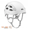 Casque Escalade Et Alpinisme Femme BOREA 52-58cm Blanc Petzl