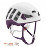 Casque Escalade Et Alpinisme Femme METEORA Blanc-violet Petzl 2023