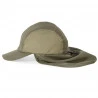 Casquette BUG BARRIER CONVERTIBLE SUN CAP Vert-fiddlehead ROYAL ROBBINS