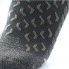 Chaussettes Basses Homme OUTDOOR Ultra-cool ANKLE Grise THERM-IC 4 Chaussettes Basses Homme OUTDOOR Ultra-cool ANKLE Grise THERM-IC – Image 4