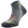 Chaussettes Basses Laine Mérinos EcoRUN ENDURO LIGHT 5502-silver Teko