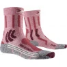 Chaussettes De Randonnée Femme TREK X LINEN WOMEN Rouge X-Socks