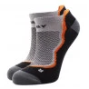 Chaussettes Pour Chausson D'escalade CLIMBING SOCKS Gris-orange Y&Y