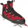Chaussure De Dry-Tooling CAPOEIRA ICE Rouge Triop Avec Crampons