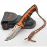 Couteau De Survie Pliant STOKE FOLDING KNIFE Noir-orange SOL 3 Couteau De Survie Pliant STOKE FOLDING KNIFE Noir-orange SOL – Image 3