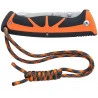 Couteau De Survie Pliant STOKE FOLDING KNIFE Noir-orange SOL
