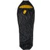 Drap De Sac VAPOR BARRIER LINER 100% Nylon REG Mummyliner Beluga-black COCOON
