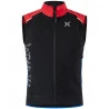 Gilet Homme WIND REVOLUTION VEST 9018 Noir-rouge Montura