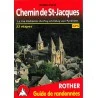 Livre Guide De Randonnée CHEMIN DE ST JACQUES FRANCE-Bettina Forst- Editions Rother 2021