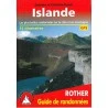 Livre Guide De Randonnée ISLANDE -Handl- Editions Rother