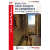 Livre TopoGuides Chemin De Saint-Jacques-de-Compostelle GENEVE-LE PUY EN VELAY-GR65- FFRandonnée 2019