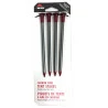 Lot De 4 Piquets De Tente CORE CARBON M 15cm MSR GEAR 2023