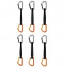 Lot De 6 Dégaines Escalade SPIRIT EXPRESS 17cm Petzl 2023