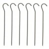 Lot De 6 Piquets De Tente TITANE PIN 15cm Vaude