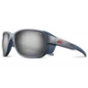 Lunettes De Soleil MONTEBIANCO 2 Bleu-gris SPECTRON 4 Julbo