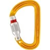 Mousqueton à Vis SM'D Screw Lock Petzl