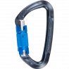 Mousqueton Automatique Twistlock LIME WG Gris-bleu Climbing Technology 2023
