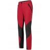 Pantalon Softshell Homme VERTIGO 2 PANTS Rouge-noir Montura