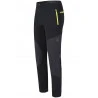 Pantalon Softshell Homme VERTIGO TEKNO PANTS 9047 Noir-lime Montura