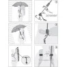 Parapluie De Randonnée Main Libre SWING Noir EuroSCHIRM 12 Parapluie De Randonnée Main Libre SWING Noir EuroSCHIRM – Image 12