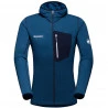 Polaire à Capuche AENERGY LIGHT ML Hooded Jacket Ice-marine Mammut