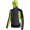 Polaire à Capuche STRETCH COLOR HOODY JACKET 9347 Gris-vert Montura