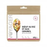 Repas Lyophilisé Boeuf Au Riz Et Aux Graines 185g - 1026 Kcal - Voyager Nutrition