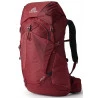 Sac à Dos Randonnée Femme JADE 38 Rouge-ruby GREGORY PACKS 2023