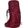 Sac à Dos Trekking Femme ARIEL 55 Claret-red Osprey Packs 2023