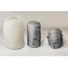 Sac De Couchage G 1100 S -14°C/-22°C Silver Patizon 6 Sac De Couchage G 1100 S -14°C/-22°C Silver Patizon – Image 6