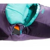 Sac De Couchage Synthétique FORTE 20 WOMAN -7°C/-12°C Violet Nemo Equipment 5 Sac De Couchage Synthétique FORTE 20 WOMAN -7°C/-12°C Violet Nemo Equipment – Image 5