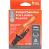 Scie à Chaine De Poche POCKET CHAIN SAW Noir-orange SOL 7 Scie à Chaine De Poche POCKET CHAIN SAW Noir-orange SOL – Image 7