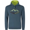 Sweat à Capuche SIGHT MAGLIA 8647 Ashblue-green Montura
