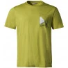 Tee-shirt Coton Biologique PROCLAIM Wild-lime Vaude 2022