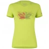 Tee-shirt Femme Coton Bio BREATH TEE-SHIRT WOMAN 4704 Lime Montura 2022
