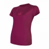 Tee-shirt Femme Laine Mérinos W'S PT ORCHID Lilla SENSOR