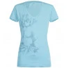Tee-shirt Femme ROMANCE T-SHIRT WOMAN Ice-blue Montura 2022