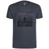 Tee-shirt MOVING LANDSCAPE T-SHIRT Gunmetal Montura