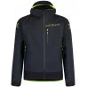 Veste Softshell à Capuche AIR ACTION HYBRID JACKET 9070F Noir-jaune Montura